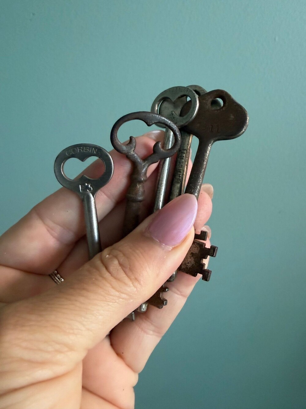Antique keys